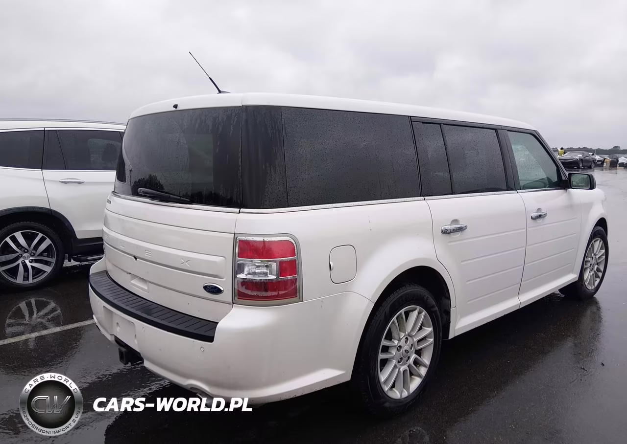2015 Ford Flex Sel VIN:2FMGK5C88FBA10821 - 4