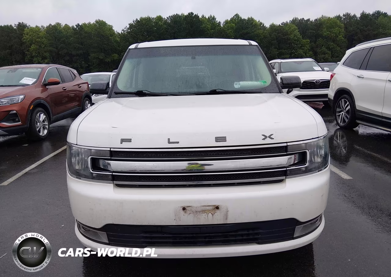 2015 Ford Flex Sel VIN:2FMGK5C88FBA10821 - 6