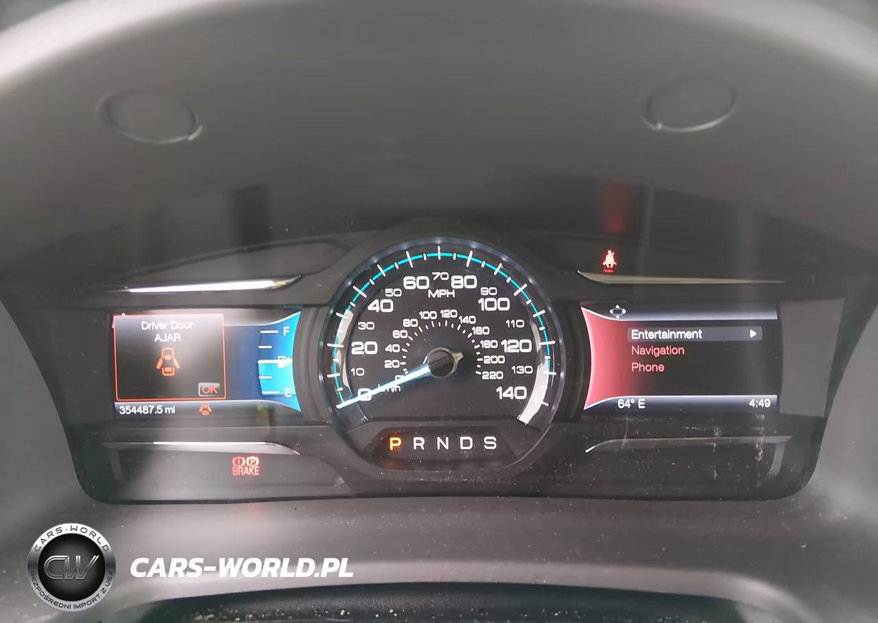2015 Ford Flex Sel VIN:2FMGK5C88FBA10821 - 7