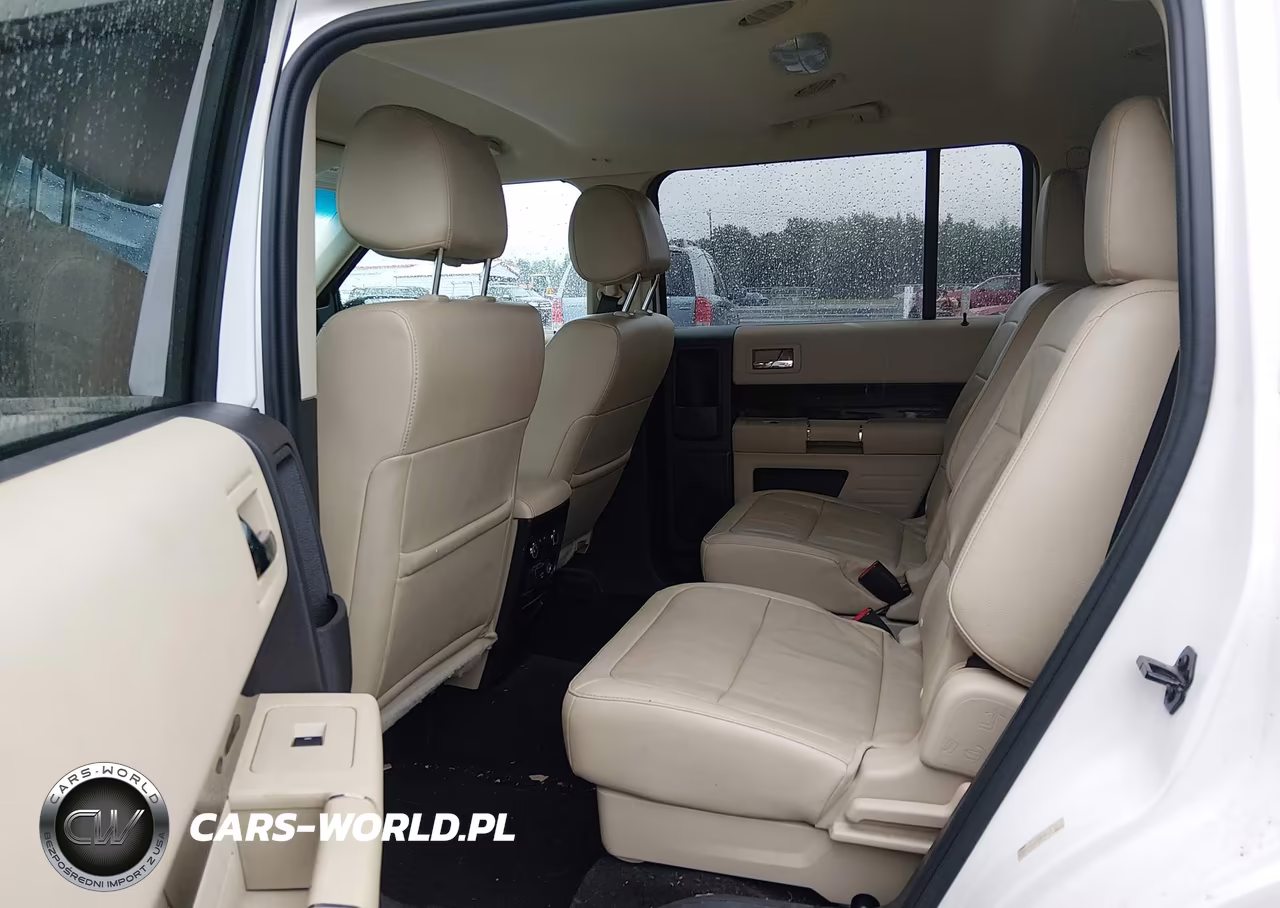 2015 Ford Flex Sel VIN:2FMGK5C88FBA10821 - 8