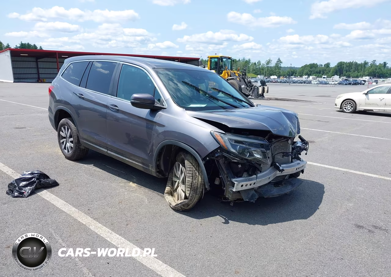 2020 Honda Pilot Awd Ex-L – zdjęcie 1 z 20
