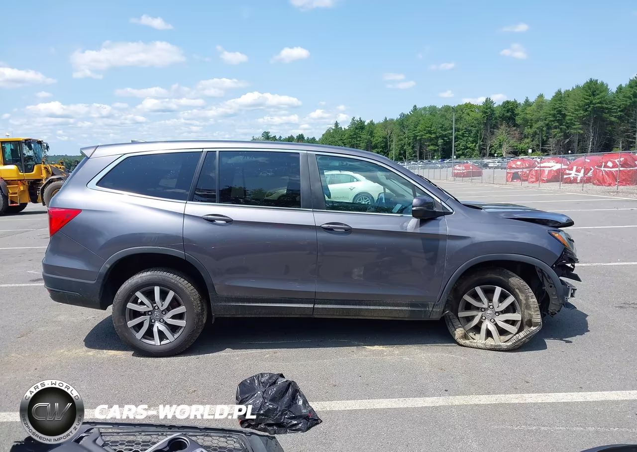 2020 Honda Pilot Awd Ex-L VIN:5FNYF6H55LB032596 - 14