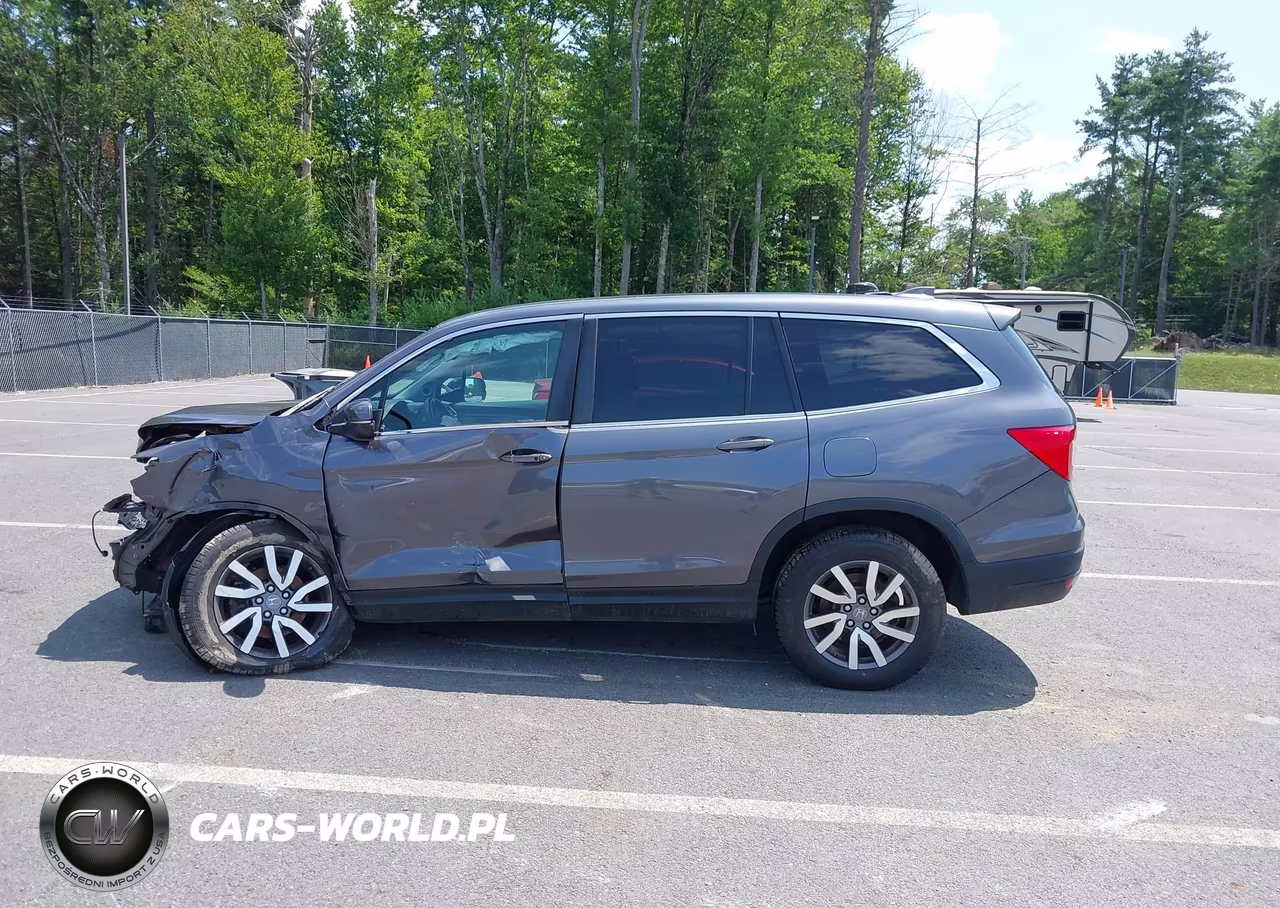 2020 Honda Pilot Awd Ex-L VIN:5FNYF6H55LB032596 - 15