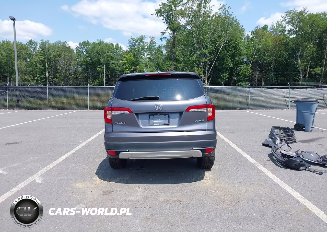 2020 Honda Pilot Awd Ex-L VIN:5FNYF6H55LB032596 - 17