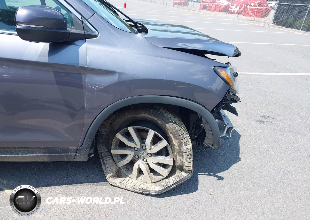 2020 Honda Pilot Awd Ex-L VIN:5FNYF6H55LB032596 - 18