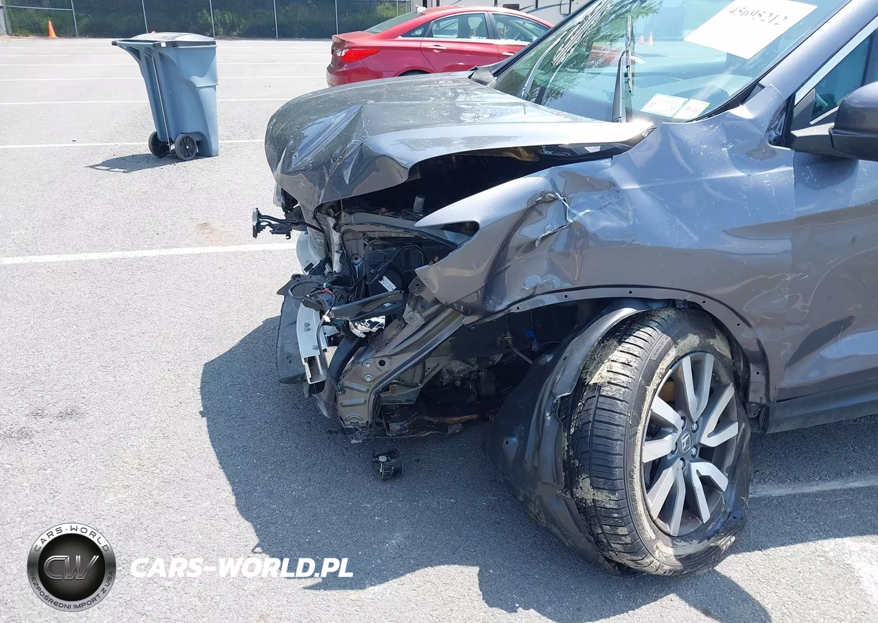 2020 Honda Pilot Awd Ex-L VIN:5FNYF6H55LB032596 - 19