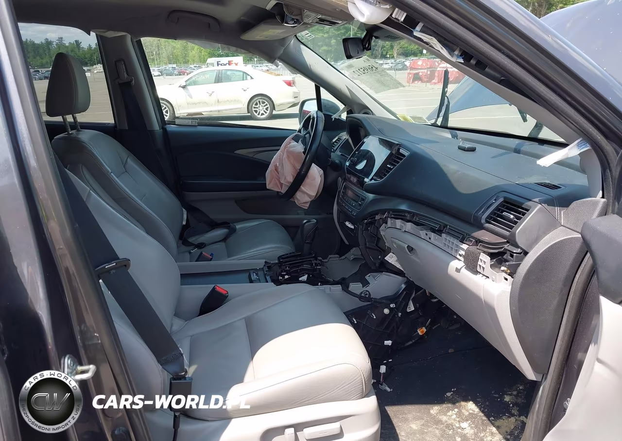 2020 Honda Pilot Awd Ex-L VIN:5FNYF6H55LB032596 - 5