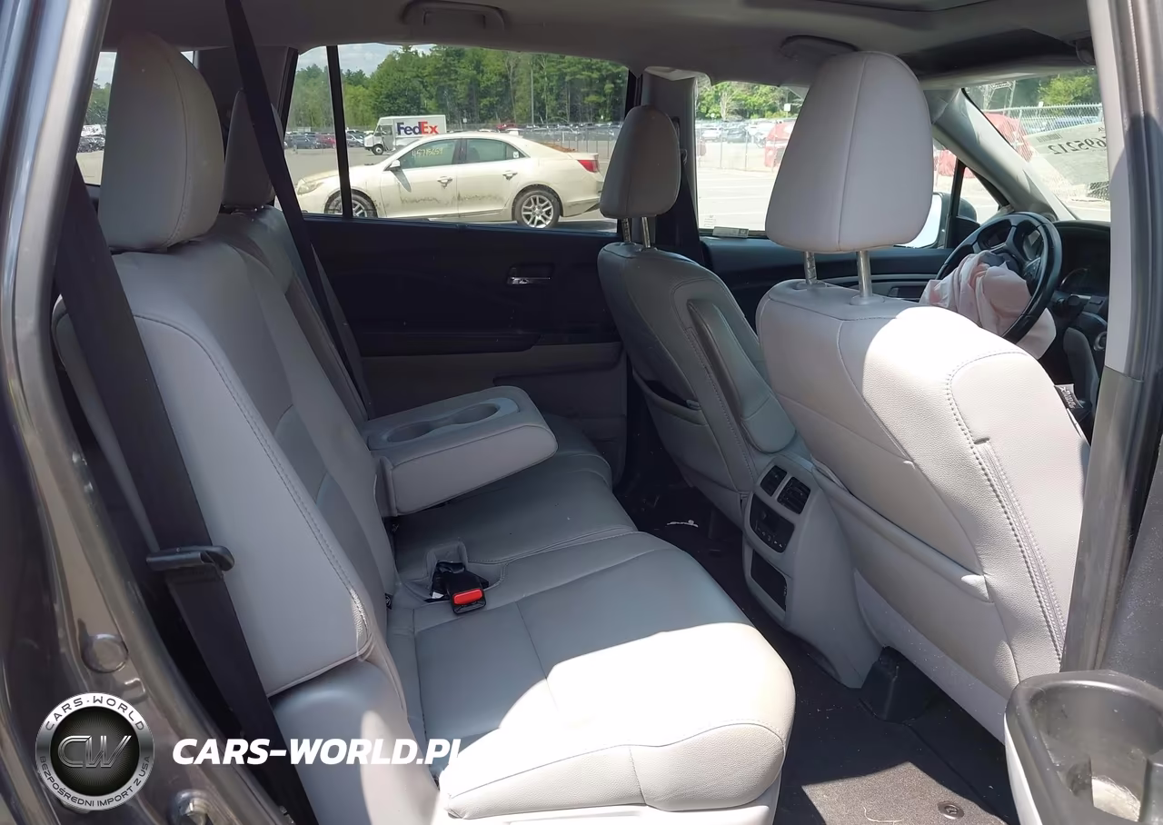 2020 Honda Pilot Awd Ex-L VIN:5FNYF6H55LB032596 - 8