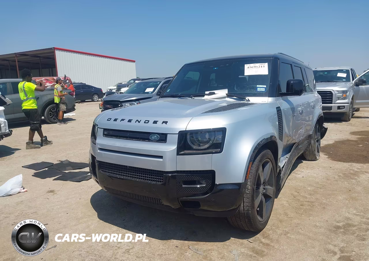2024 Land Rover Defender 130 P400 X-Dynamic Se VIN:SALE2FEU0R2335977 - 2