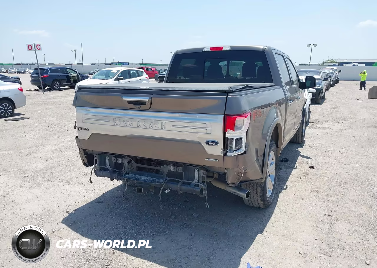 2020 Ford F-150 King Ranch VIN:1FTEW1E48LFB66502 - 4