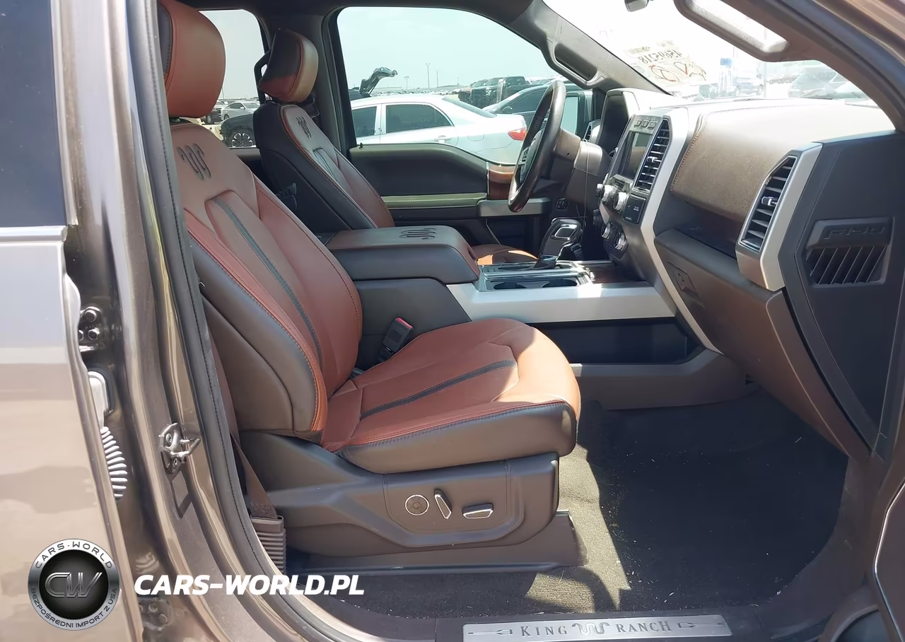 2020 Ford F-150 King Ranch VIN:1FTEW1E48LFB66502 - 5