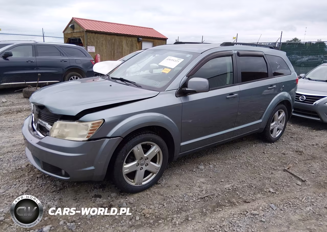 2010 Dodge Journey Sxt VIN:3D4PH5FVXAT225993 - 2