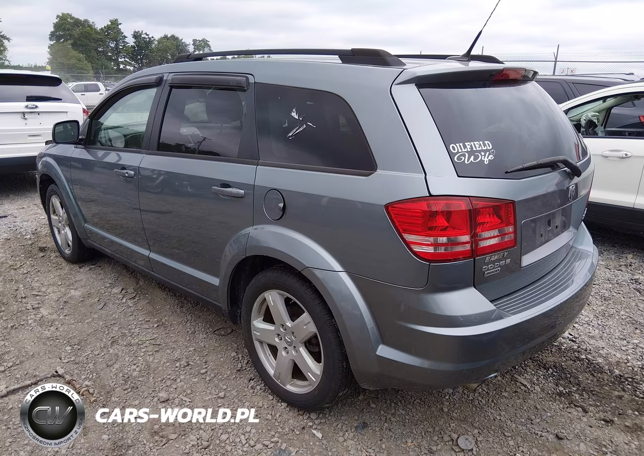 2010 Dodge Journey Sxt VIN:3D4PH5FVXAT225993 - 3