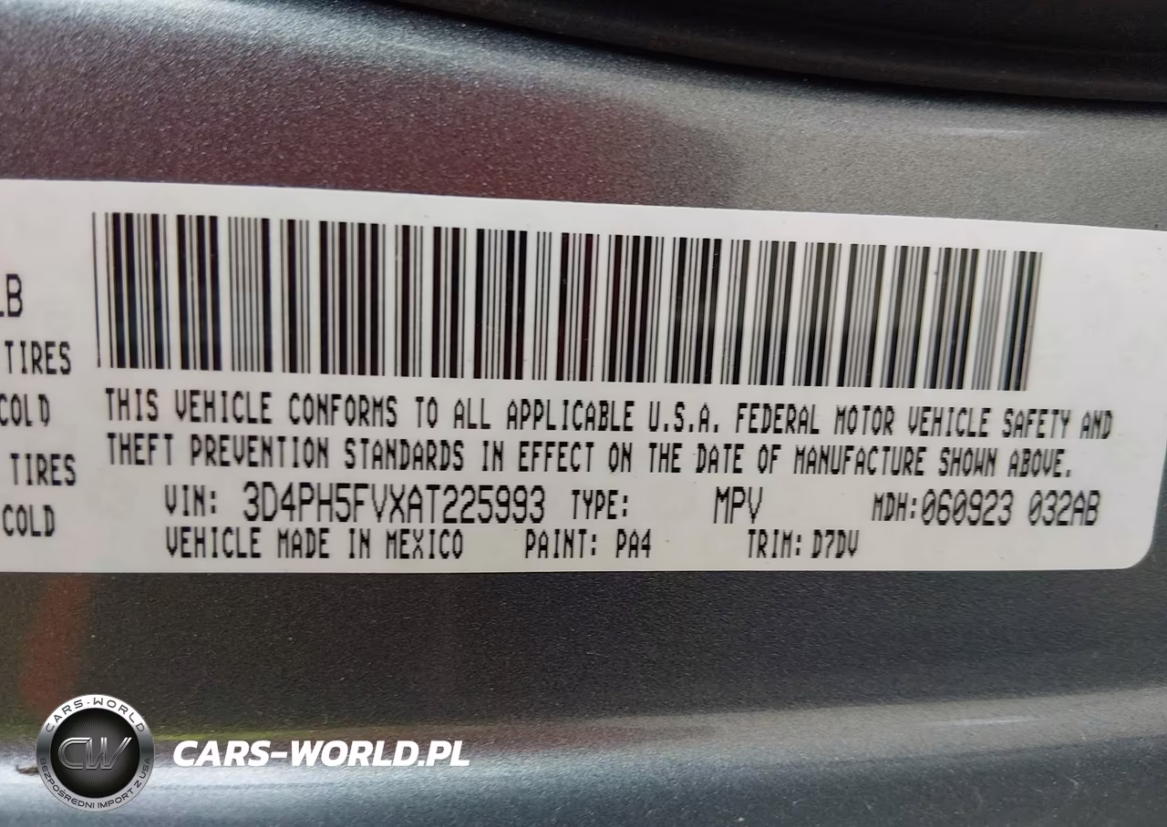 2010 Dodge Journey Sxt VIN:3D4PH5FVXAT225993 - 9
