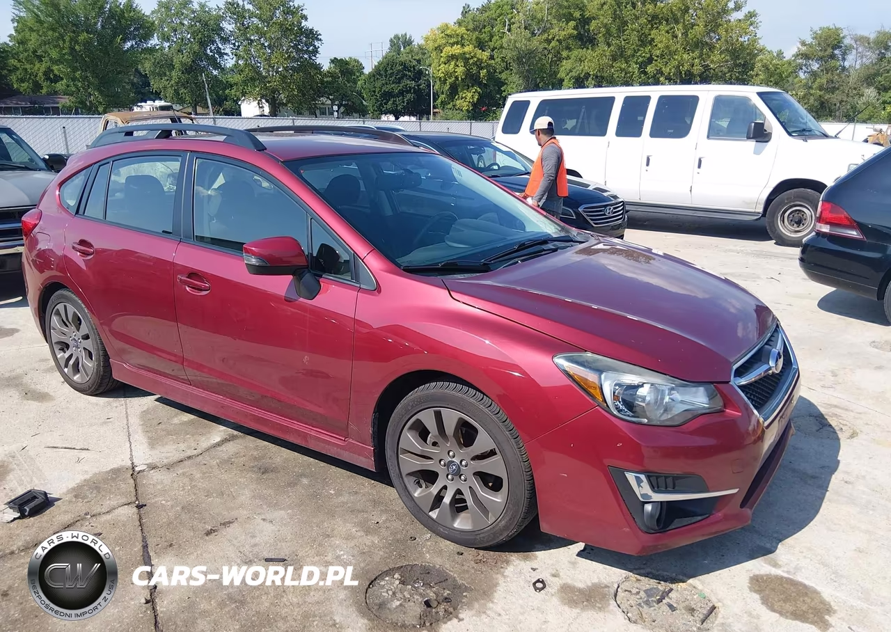 2015 Subaru Impreza 2.0I Sport Premium VIN:JF1GPAT65F8274794 - 1
