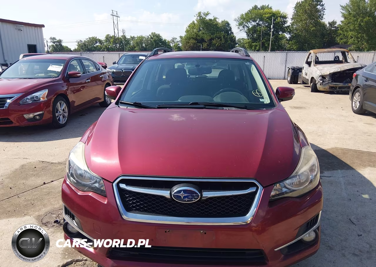 2015 Subaru Impreza 2.0I Sport Premium VIN:JF1GPAT65F8274794 - 10