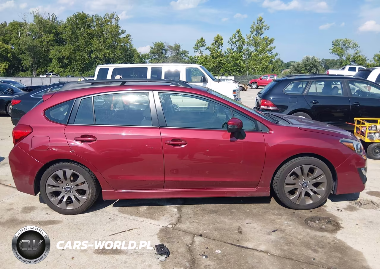 2015 Subaru Impreza 2.0I Sport Premium VIN:JF1GPAT65F8274794 - 11