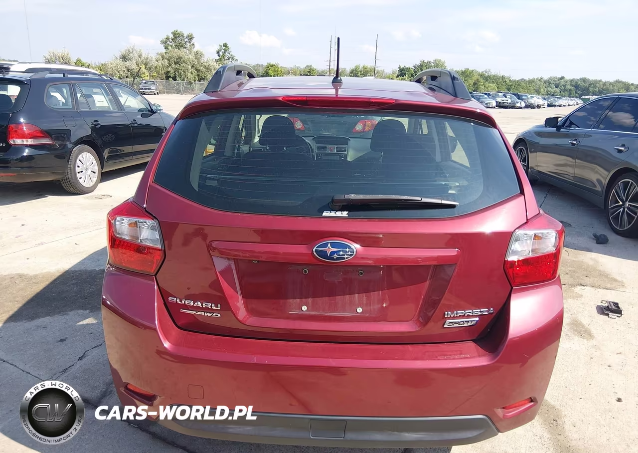 2015 Subaru Impreza 2.0I Sport Premium VIN:JF1GPAT65F8274794 - 14