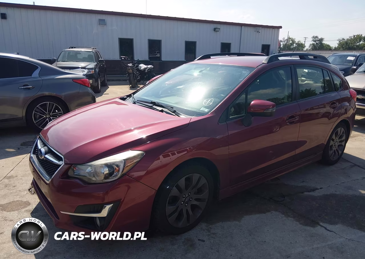 2015 Subaru Impreza 2.0I Sport Premium VIN:JF1GPAT65F8274794 - 2