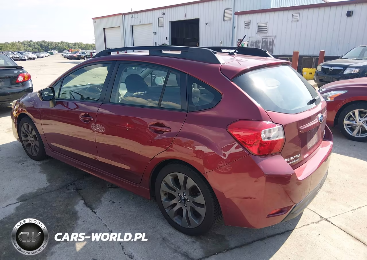 2015 Subaru Impreza 2.0I Sport Premium VIN:JF1GPAT65F8274794 - 3