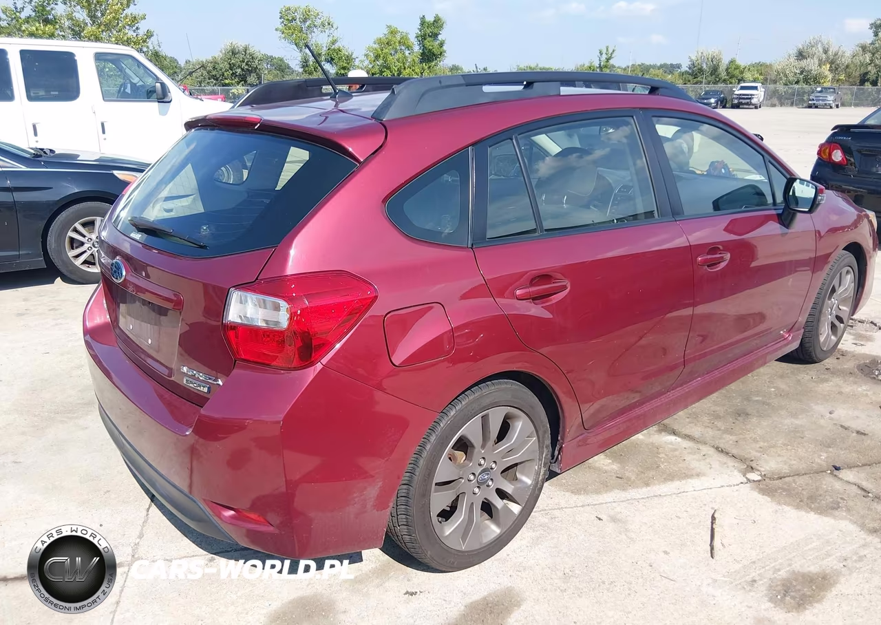 2015 Subaru Impreza 2.0I Sport Premium VIN:JF1GPAT65F8274794 - 4