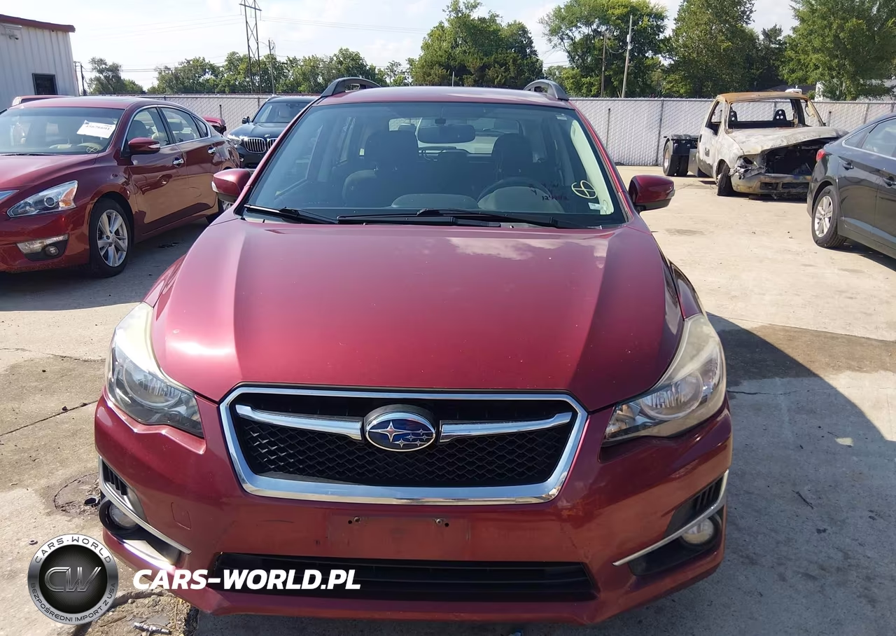 2015 Subaru Impreza 2.0I Sport Premium VIN:JF1GPAT65F8274794 - 6