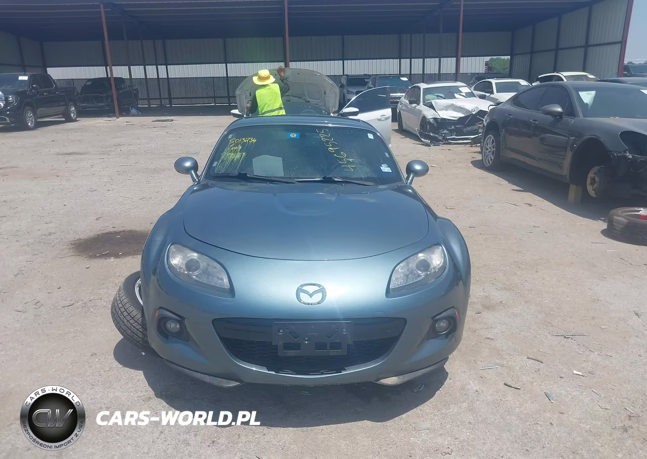 2013 Mazda Mx-5 Miata Grand Touring VIN:JM1NC2PFXD0230301 - 12
