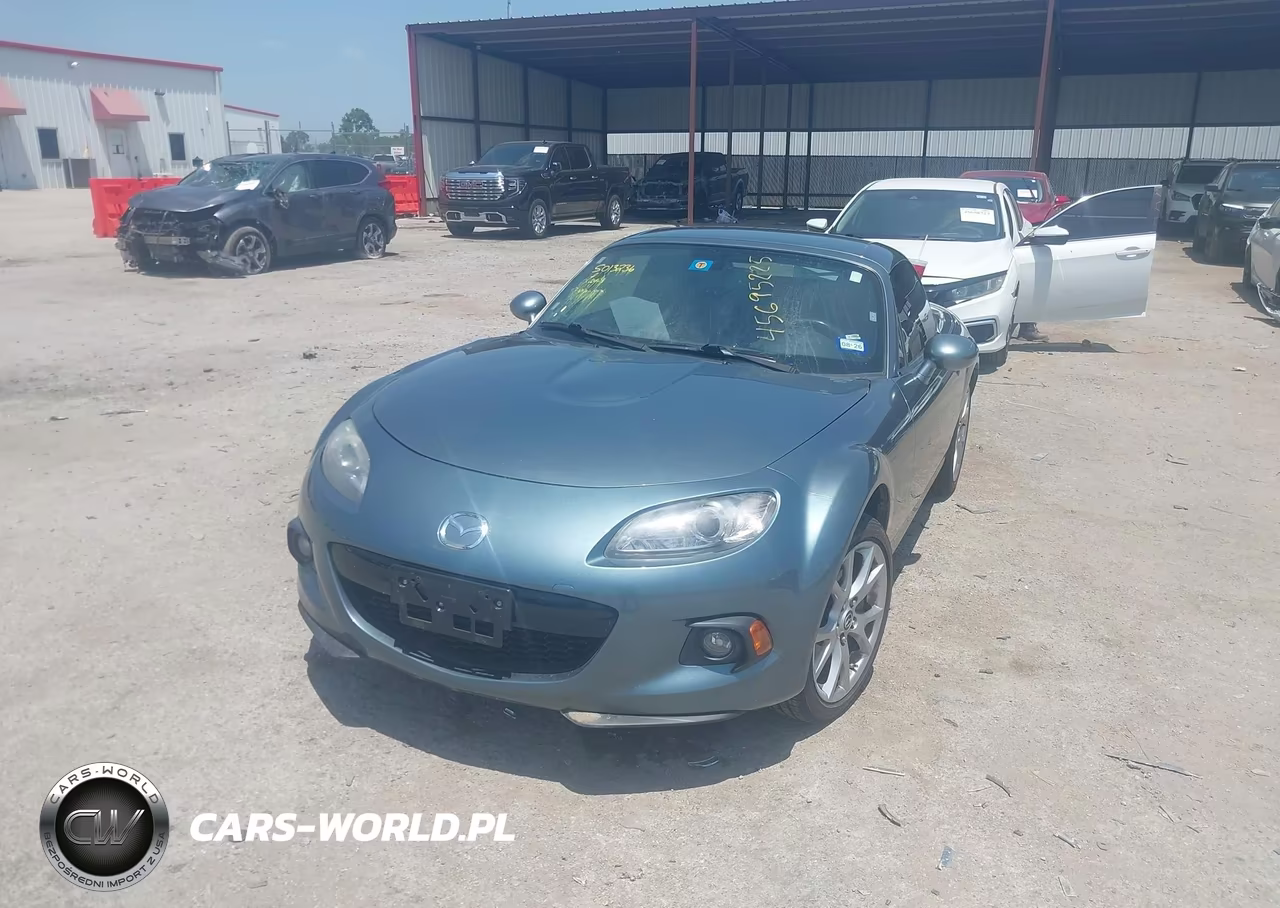 2013 Mazda Mx-5 Miata Grand Touring VIN:JM1NC2PFXD0230301 - 2