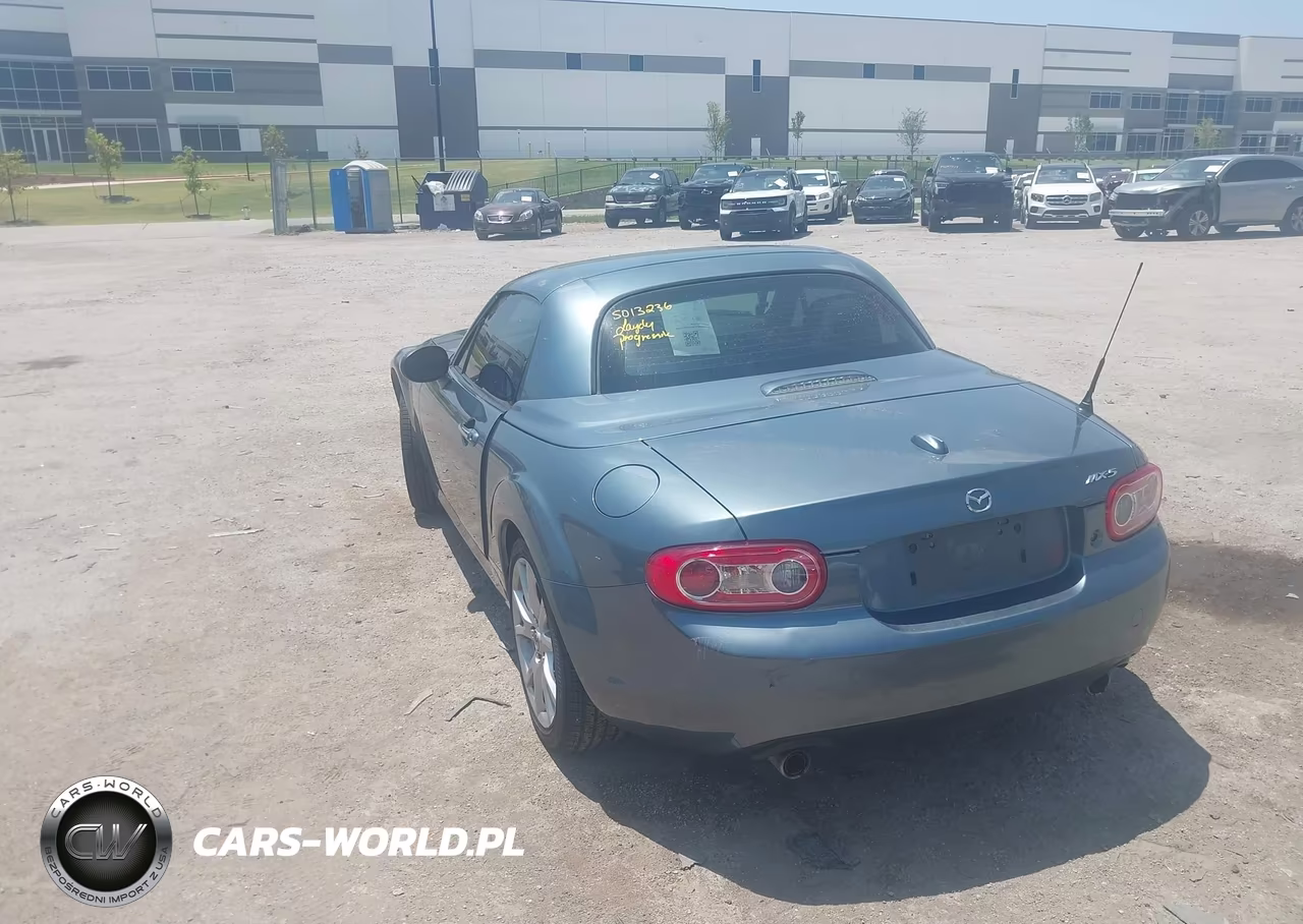 2013 Mazda Mx-5 Miata Grand Touring VIN:JM1NC2PFXD0230301 - 3