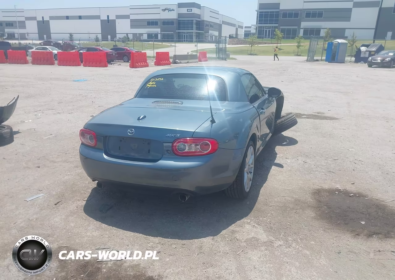 2013 Mazda Mx-5 Miata Grand Touring VIN:JM1NC2PFXD0230301 - 4