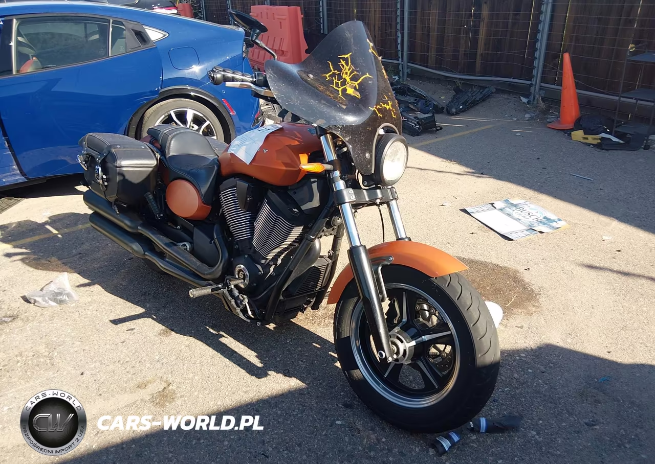 2013 Victory Motorcycles Judge – zdjęcie 1 z 12