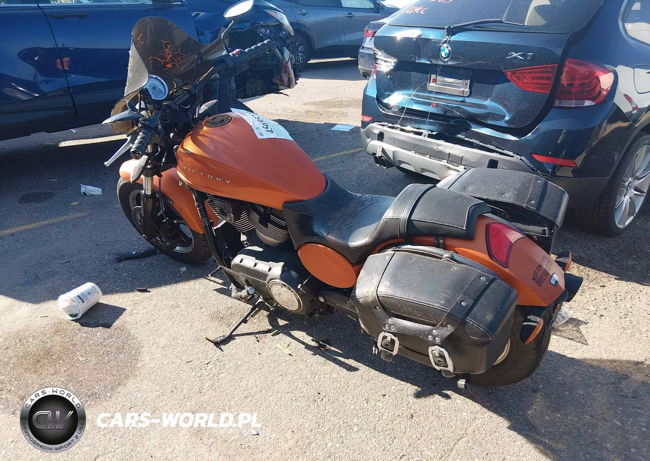 2013 Victory Motorcycles Judge VIN:5VPMB36N5D3010349 - 12