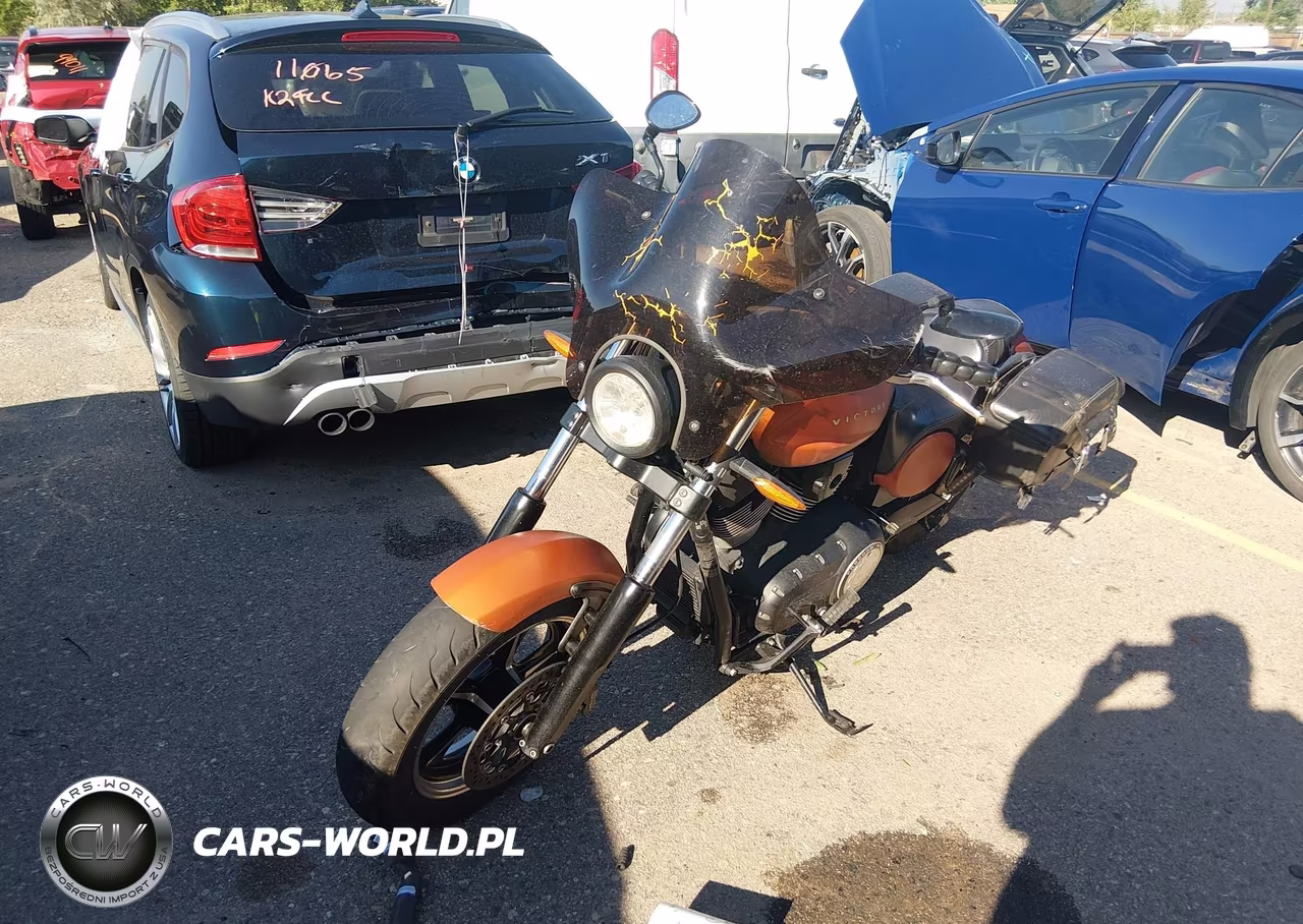 2013 Victory Motorcycles Judge VIN:5VPMB36N5D3010349 - 2