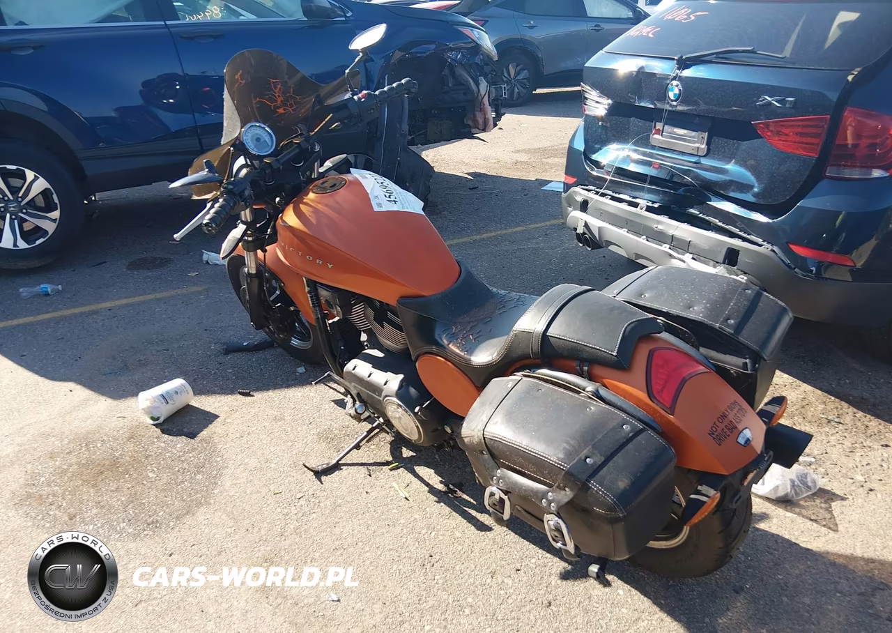 2013 Victory Motorcycles Judge VIN:5VPMB36N5D3010349 - 3