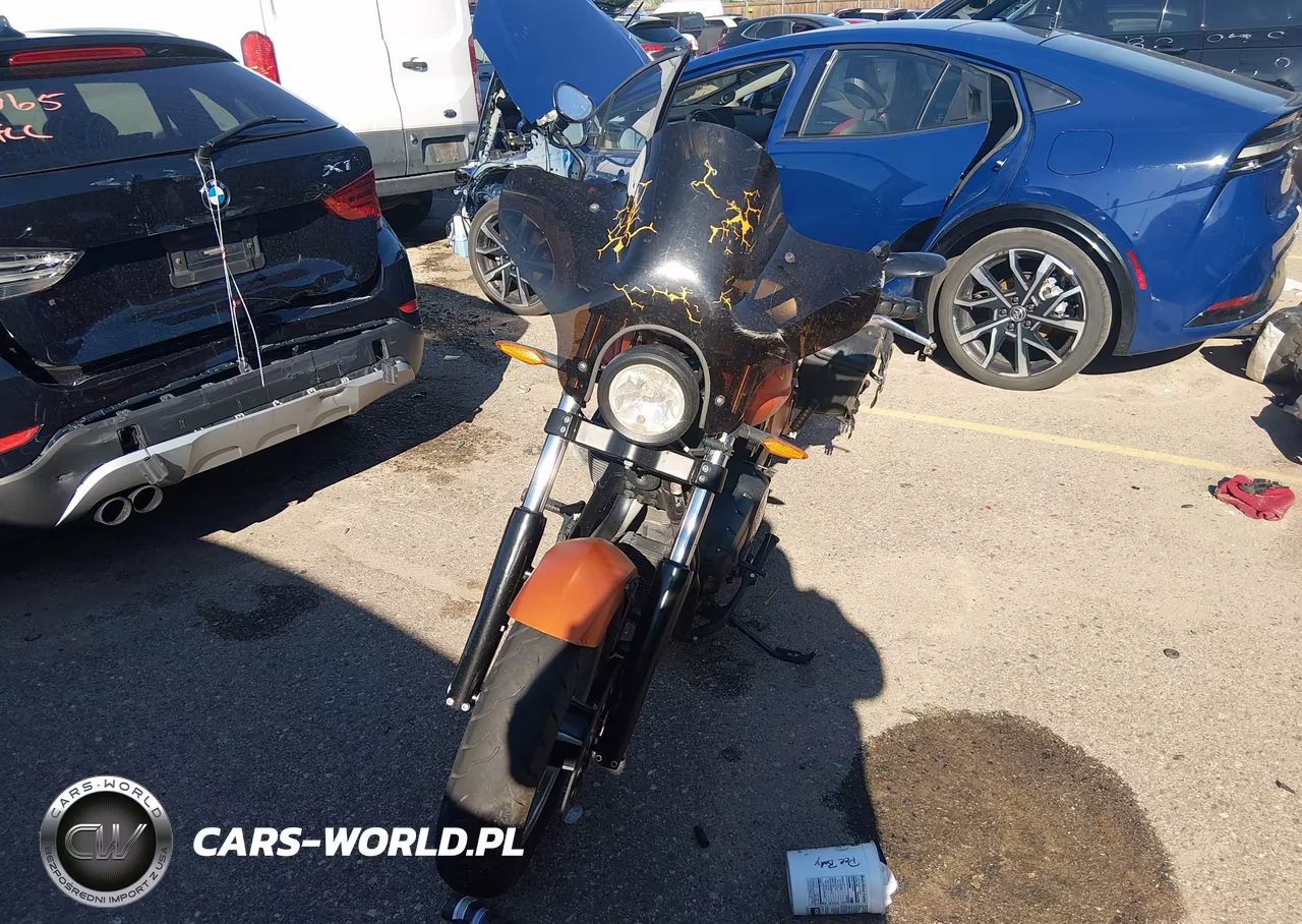 2013 Victory Motorcycles Judge VIN:5VPMB36N5D3010349 - 5