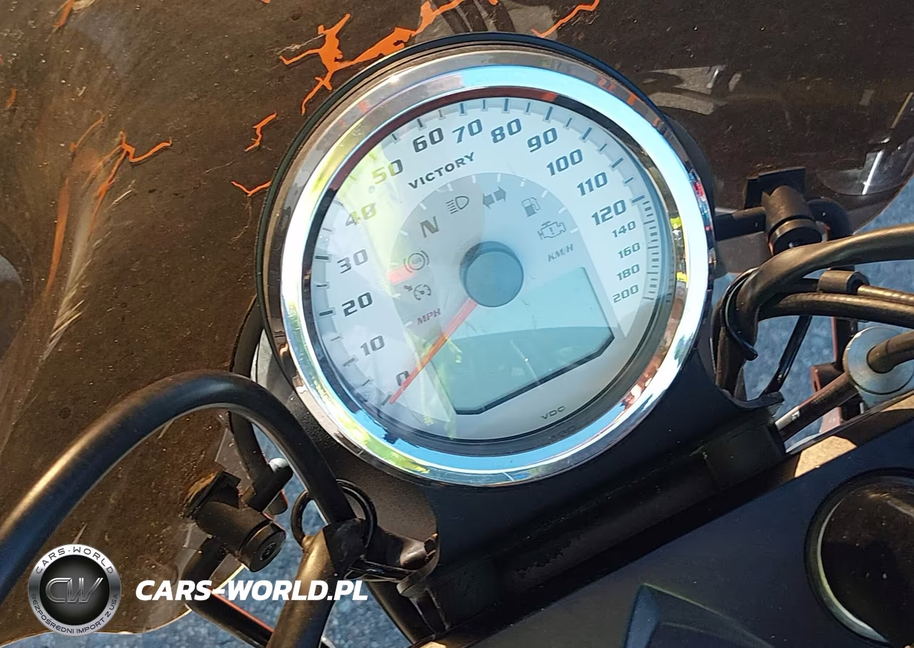 2013 Victory Motorcycles Judge VIN:5VPMB36N5D3010349 - 7
