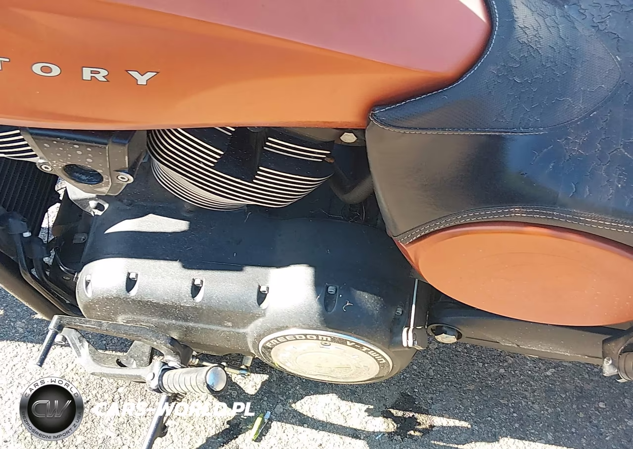 2013 Victory Motorcycles Judge VIN:5VPMB36N5D3010349 - 9