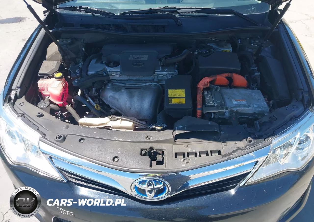 2014 Toyota Camry Hybrid Le VIN:4T1BD1FK4EU098375 - 10