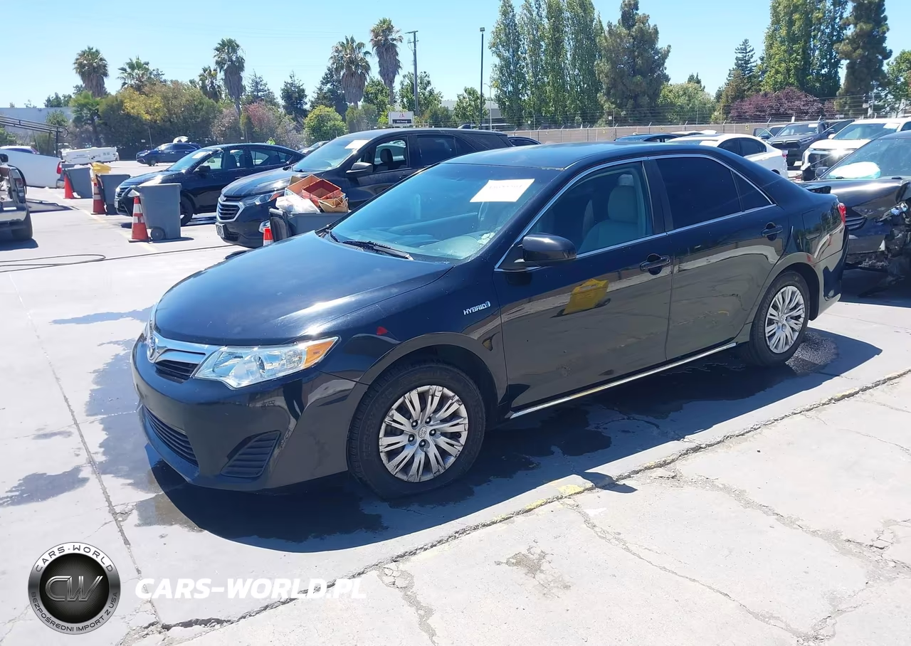 2014 Toyota Camry Hybrid Le VIN:4T1BD1FK4EU098375 - 2