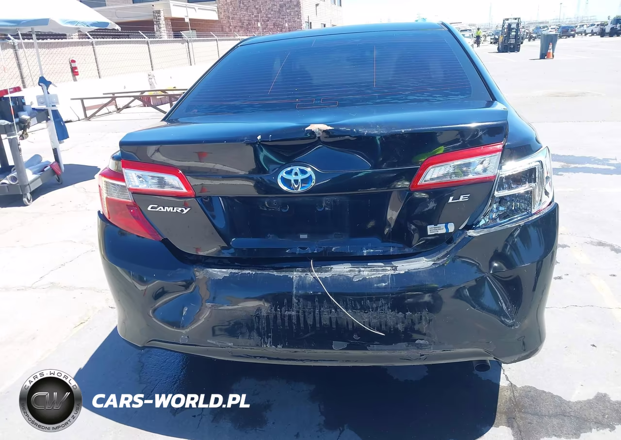 2014 Toyota Camry Hybrid Le VIN:4T1BD1FK4EU098375 - 6