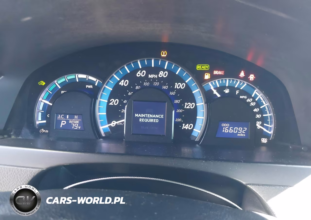 2014 Toyota Camry Hybrid Le VIN:4T1BD1FK4EU098375 - 7