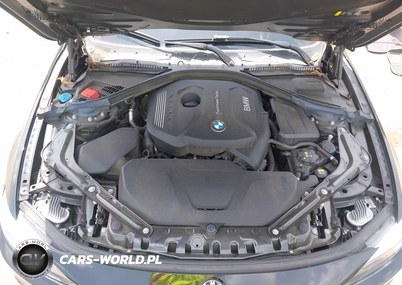 2019 BMW 430I VIN:WBA4Z1C51KEE44482 - 10