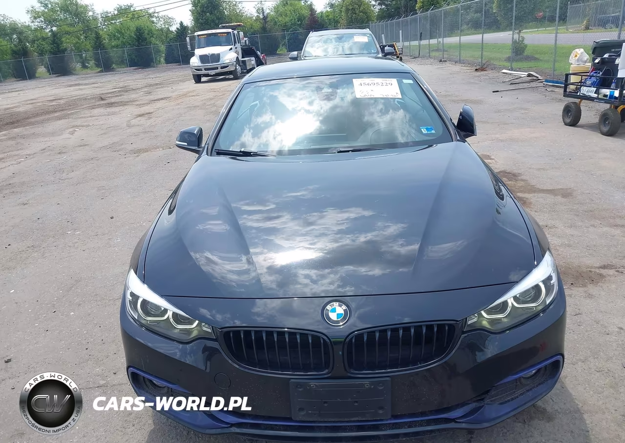 2019 BMW 430I VIN:WBA4Z1C51KEE44482 - 12
