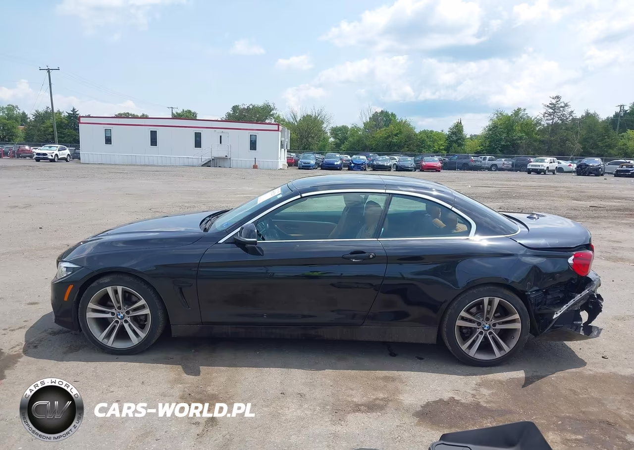 2019 BMW 430I VIN:WBA4Z1C51KEE44482 - 14