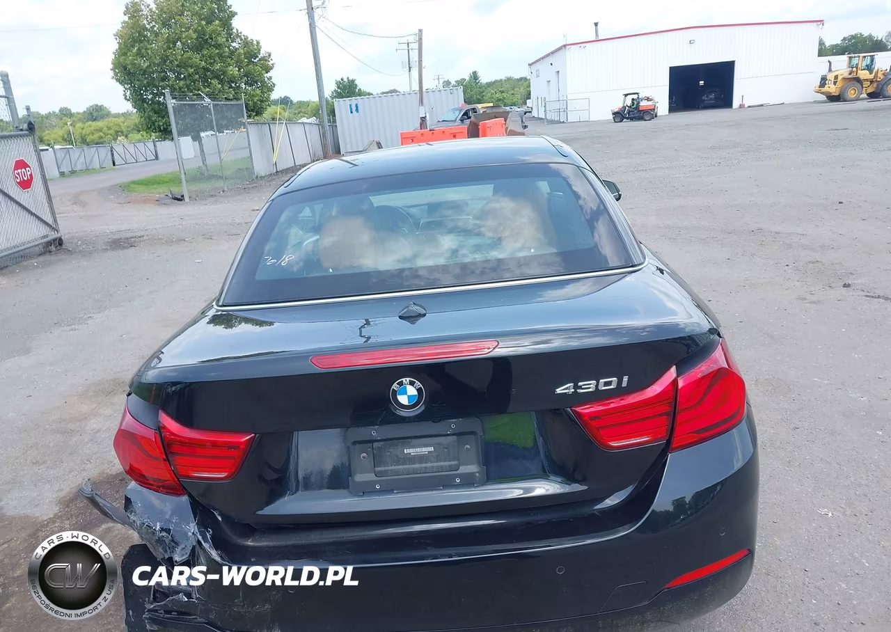 2019 BMW 430I VIN:WBA4Z1C51KEE44482 - 16