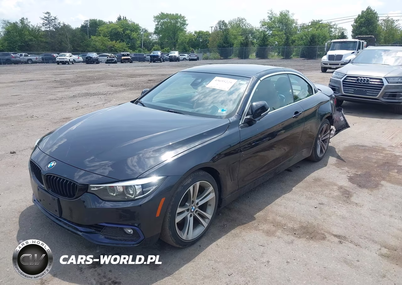 2019 BMW 430I VIN:WBA4Z1C51KEE44482 - 2