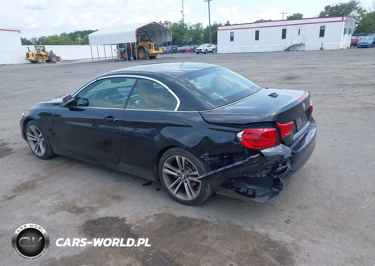 2019 BMW 430I VIN:WBA4Z1C51KEE44482 - 3