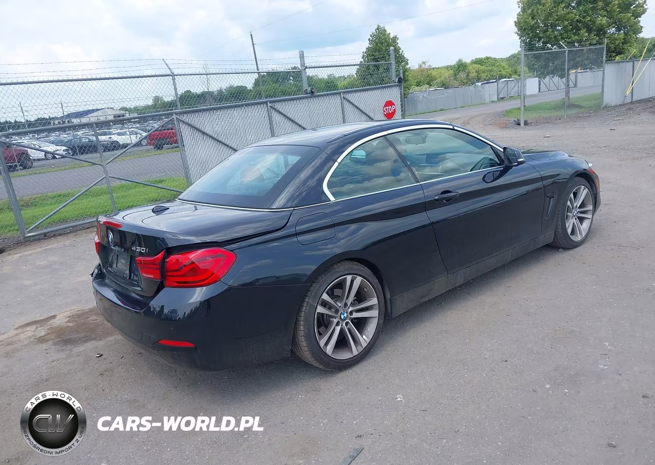 2019 BMW 430I VIN:WBA4Z1C51KEE44482 - 4