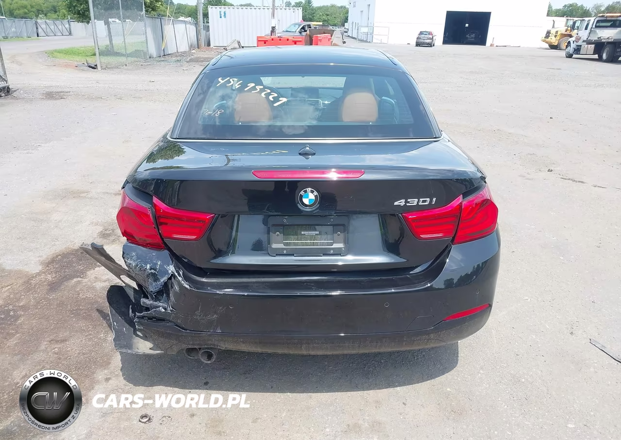 2019 BMW 430I VIN:WBA4Z1C51KEE44482 - 6