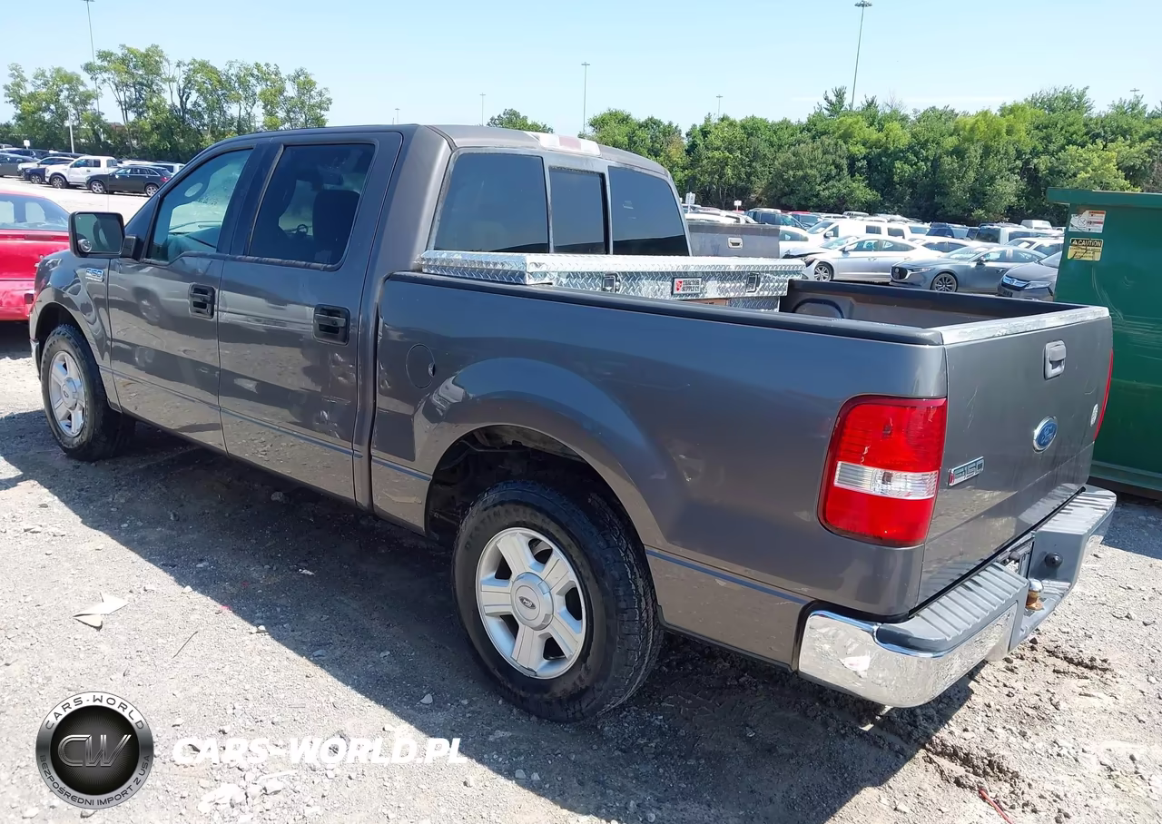 2004 Ford F-150 Xlt VIN:1FTRW12W74KC51704 - 3